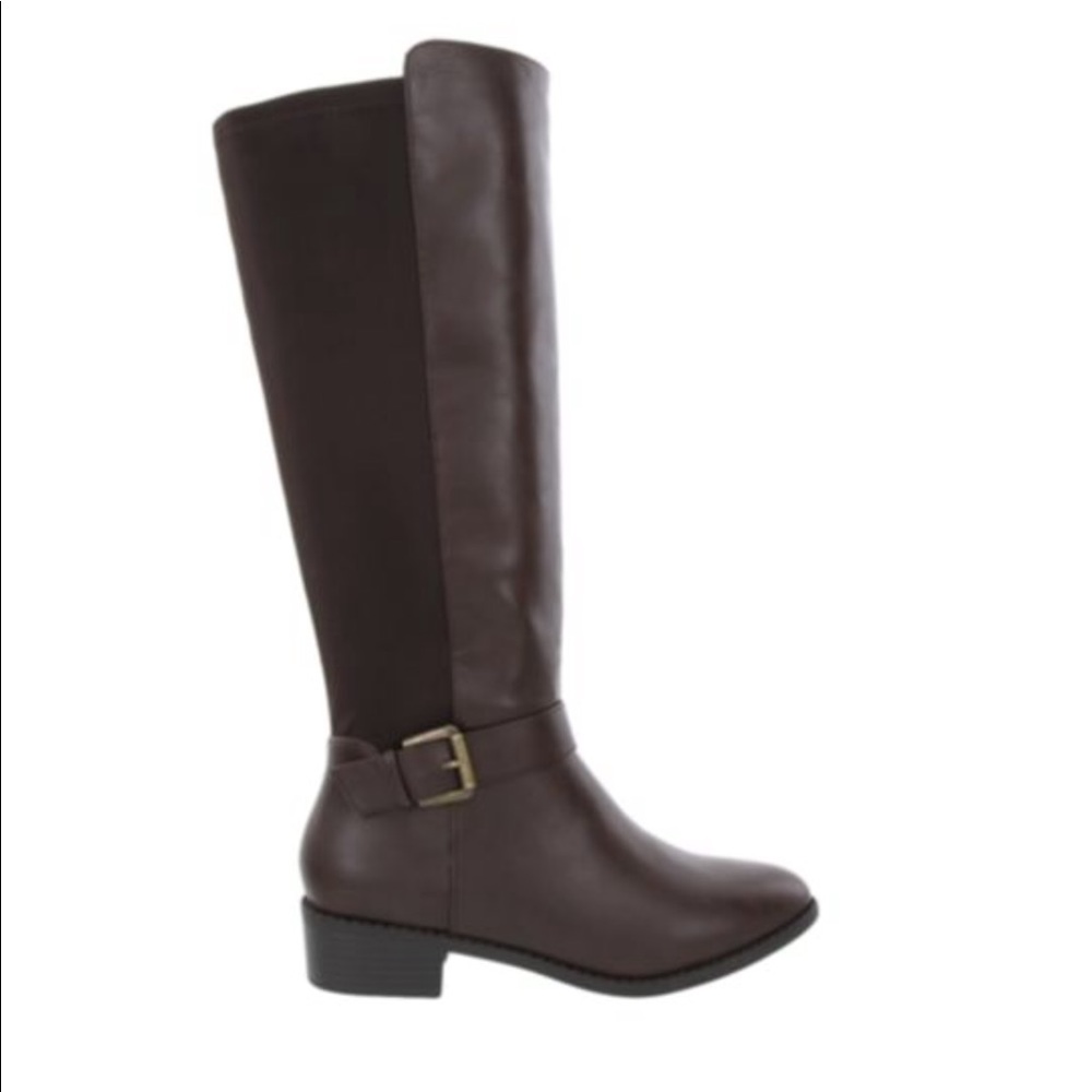 Ivey tall riding boots in brown